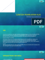 Pembuatan Kuis Dengan VBA Di Powerpoint2013