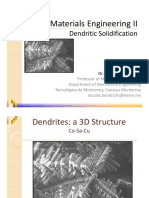 2.1 Dendritic Solidification