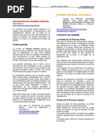 Lectura 01 PRUEBA PERICIAL y Proceso de Peritaje e Informe Pericial