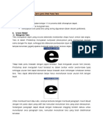 Kegiatan Belajar 11 - Jenis-Jenis Efek Pada Teks