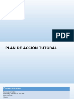 Plan de Acción Tutorial-1