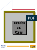 Paint - Inspection and Control