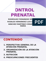 Control Prenatal