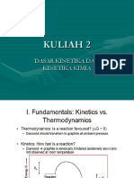 02 Dasar Kinetika Dan Kinetika Kimia