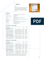 Wattmeters and Varmeters: Din Panel Meters - Power