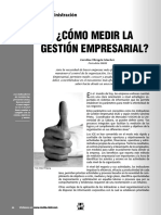 como medir la empresa