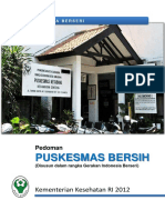 Pedoman Puskesmas Bersih PDF