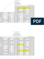 Timetable Sem 2 2016 - Updated 4 June 2016