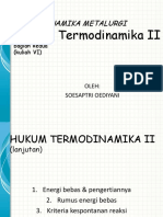 Termodinamika Mteallurig 2