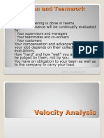 Velocity Analysis