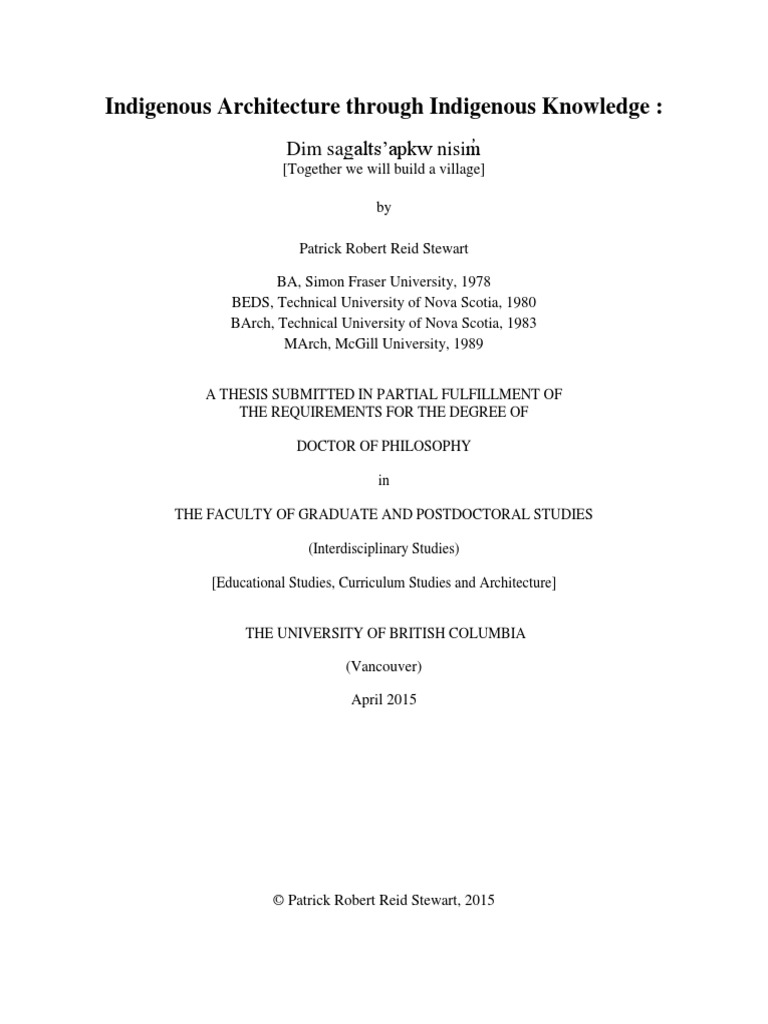 Traditional knowledge dissertation 07 image