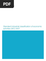 MSIC Business Codes 2025 Overview | PDF | Waste | Aquaculture