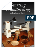 Starting Woodturning A Beginners Guide