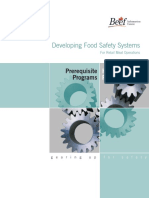 HACCP Prerequisite Programs Food Safety Systems Manual
