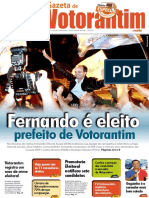 Gazeta de Votorantim 189 - Edição Especial Eleições