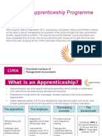 Apprenticeship Summary 2013