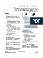 STM32F303xB STM32F303xC Datasheet - Production Data