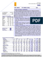 20160531 Steel Authority of India Limited 204 QuarterUpdate