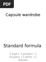 Capsule Wardrobe Drushti