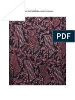 10 Jenis Motif Batik Paling Populer di Indonesia.docx