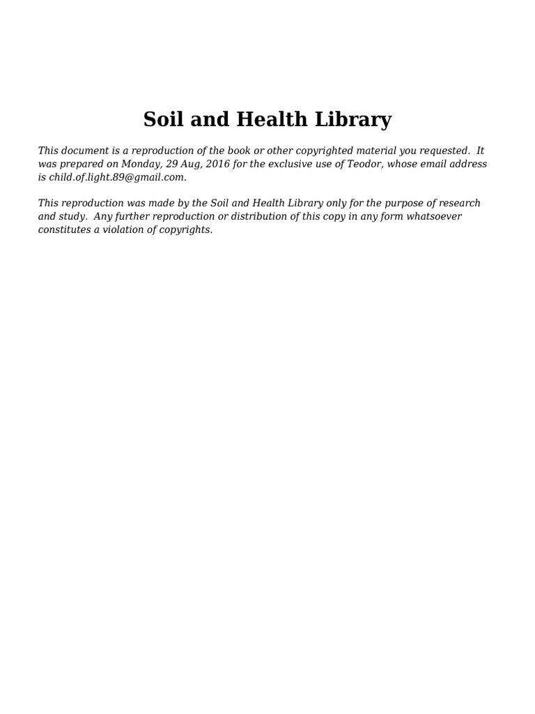 Bio Dynamic Agriculture An Introduction Organic Farming - 