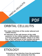 Orbital Cellulitis