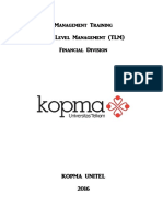 Management Training TLM Finance Full PDF