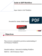 Intro Developer Guide To SAP Workflow
