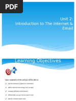 Unit 2 - Internet Email