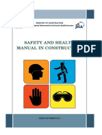 Safety and Health Manual in Construction