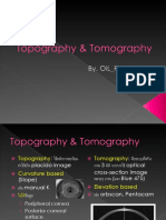 Topography & Tomography by OiL - RED