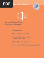 Download Community Based Tourism Handbook by Amav SN32621006 doc pdf