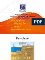 Form 3 Science Folio: B6D6E1 - The Natural Fuel Resources and Its Importances