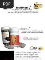 Download Testimoni PRODUK RISING International Prima-X TeaLawah by Agus Suhartono SN326213688 doc pdf