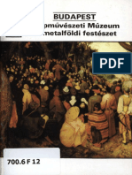 Budapest - Szépművészeti Múzeum - Németalföldi Festészet (SCAN) Másolata Másolata