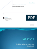 ISO 14644 2015 - Pharmig X