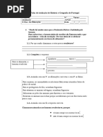 2ºteste HGP5 Adaptado 2012 (1)