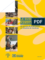 Guide Handicontacts
