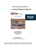 Best International Pipeline Standard Report
