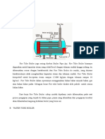 Fire and Water Tube Boiler