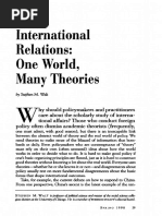 One World Many Theories PDF