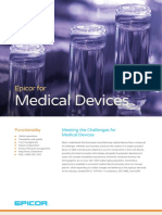 Epicor ERP Medical Devices Industry Overview