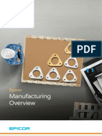 Epicor ERP Manufacturing Overview