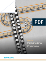 Epicor ERP Distribution Overview