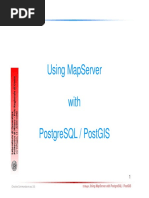 Mapserver Postgis CC