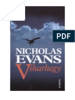 Nicholas Evans Viharhegy