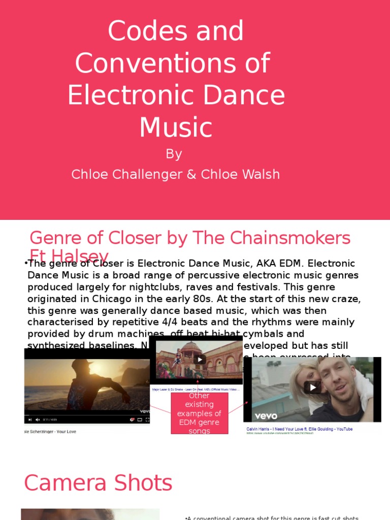 EDM Music Genres and Conventions Explained | PDF | Entertainment ...