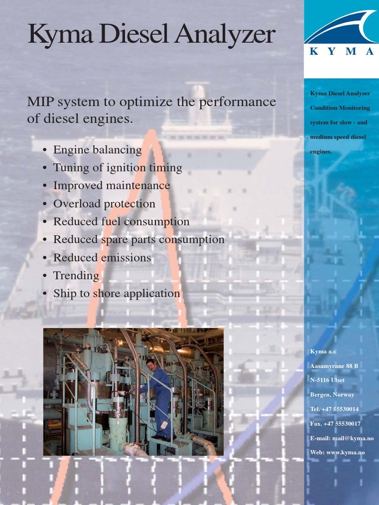 Kyma Diesel Analyzer | PDF | Fuel Injection | Engines