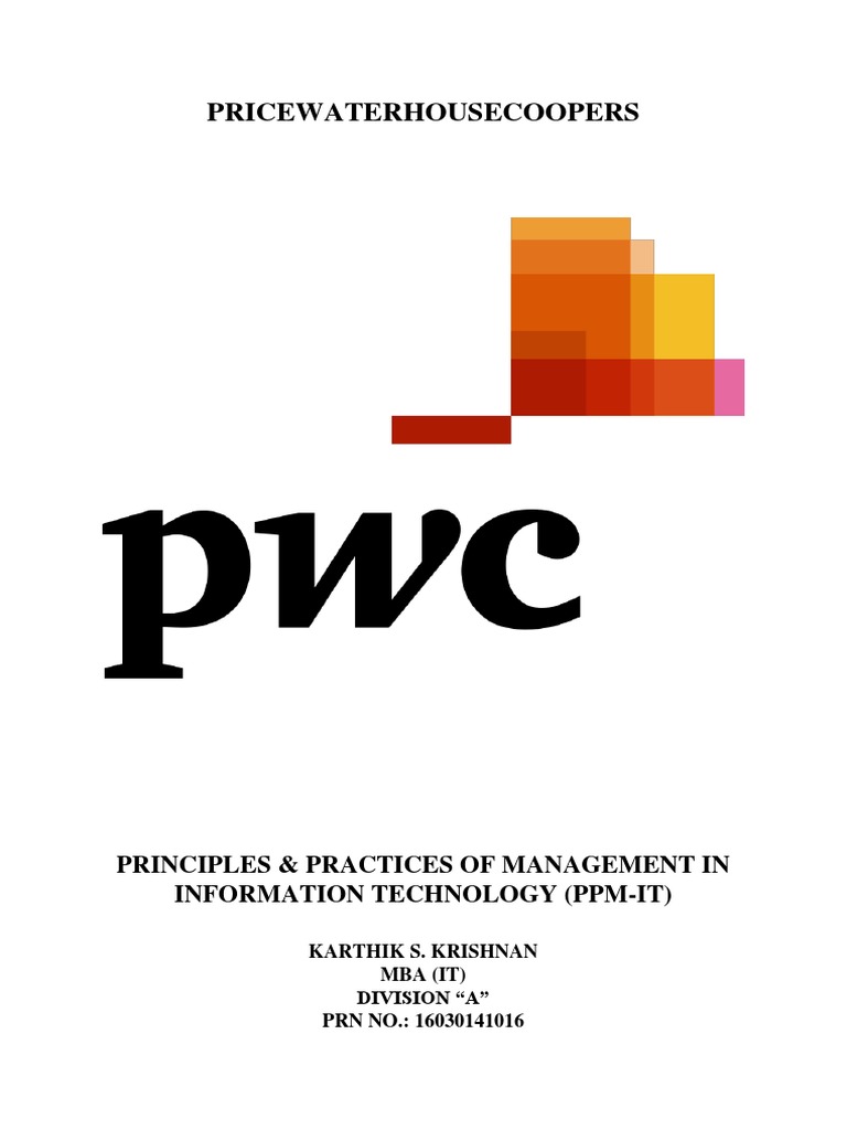pwc transaction services case study