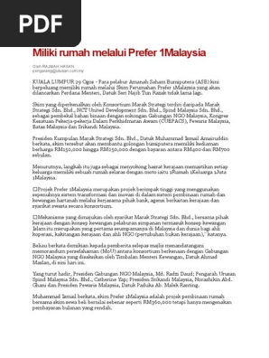 Arkib P1malaysia Docx